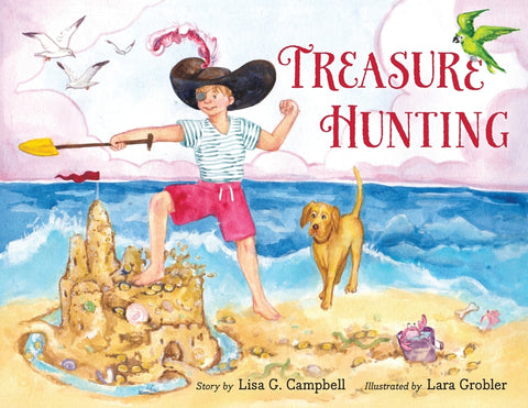 Treasure Hunting by Campbell, Lisa G.