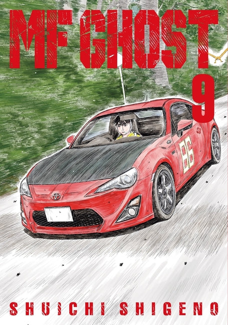 MF Ghost 9 by Shigeno, Shuichi