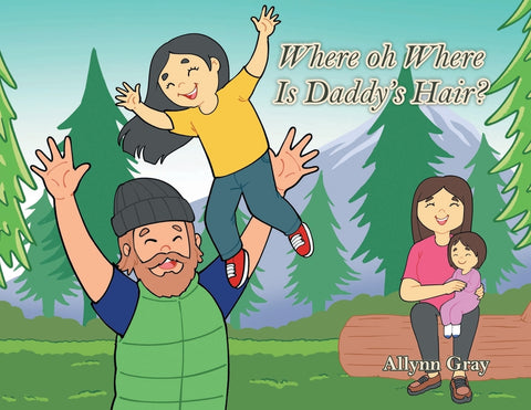 Where oh Where Is Daddy's Hair?
