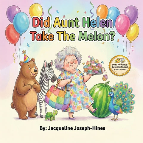 Did Aunt Helen take the Melon? by Joseph-Hines, Jacqueline