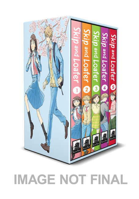 Skip and Loafer Box Set (Vol. 1-5) by Takamatsu, Misaki