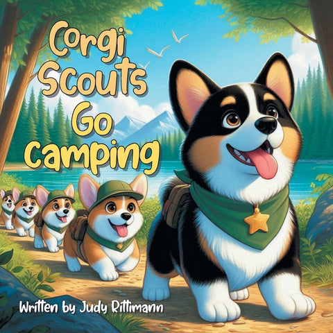 Corgi Scouts Go Camping by Rittimann, Judy