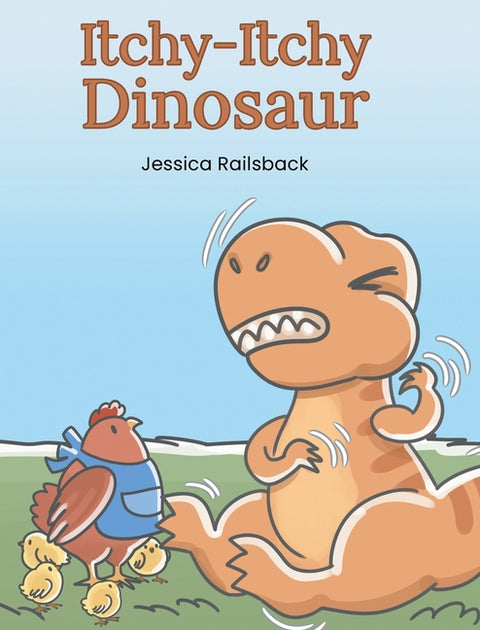 Itchy-Itchy Dinosaur