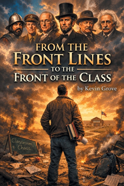 From the Front Lines to the Front of the Class by Grove, Kevin