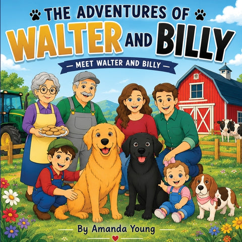 The Adventures of Walter and Billy: Meet Walter and Billy by Young, Amanda
