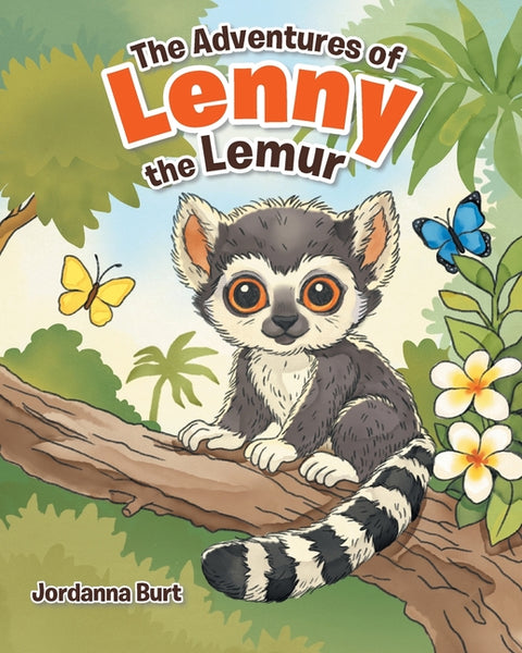 The Adventures of Lenny the Lemur by Burt, Jordanna