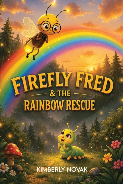 Firefly Fred & the Rainbow Rescue by Novak, Kimberly