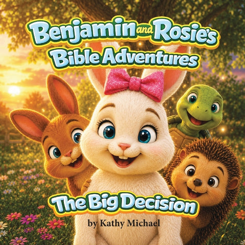Benjamin and Rosie's Bible Adventures: The Big Decision by Michael, Kathy