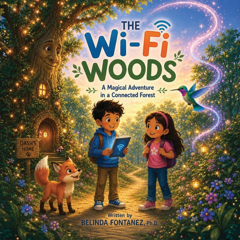 The Wi-Fi Woods: A Magical Adventure in a Connected Forest by Fontanez, Belinda