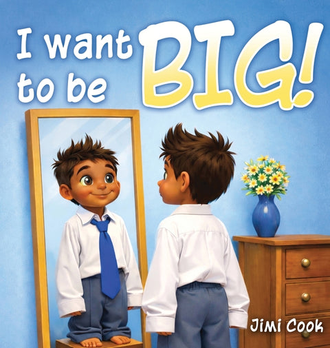 I Want to be Big! by Cook, Jimi