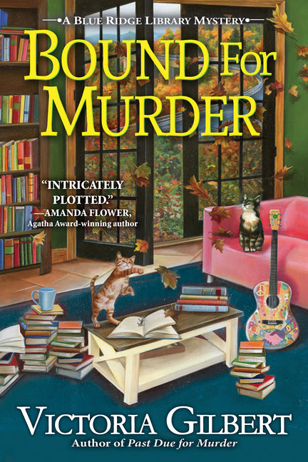 Bound for Murder by Gilbert, Victoria