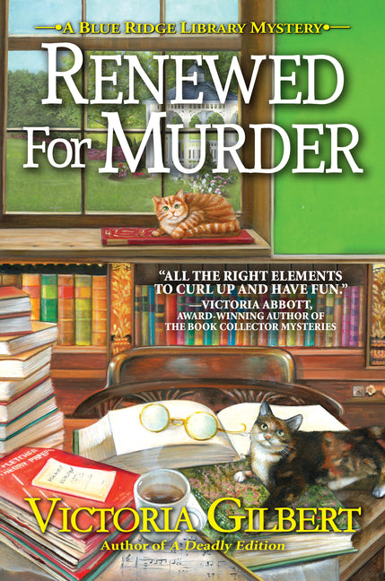 Renewed for Murder by Gilbert, Victoria