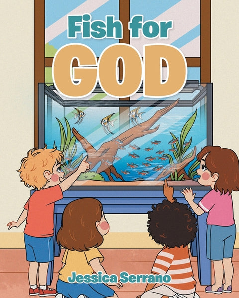 Fish for God by Serrano, Jessica