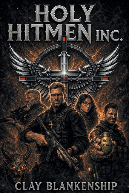 Holy Hitmen Inc. by Blankenship, Clay
