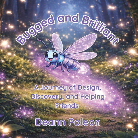Bugged and Brilliant: A Journey of Design, Discovery, and Helping Friends by Poleon, Deann