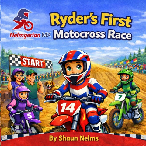 Ryder's First Motocross Race by Nelms, Shaun