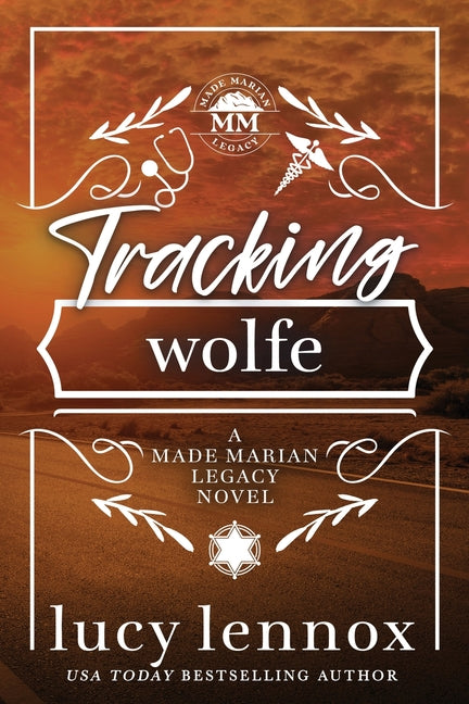 Tracking Wolfe: Alternate Cover Edition by Lennox, Lucy