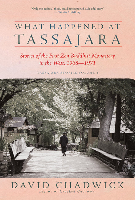 What Happened at Tassajara: Stories of the First Zen Buddhist Monastery in the West, 1968--1971 by Chadwick, David
