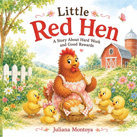 The Little Red Hen by Montoya, Juliana