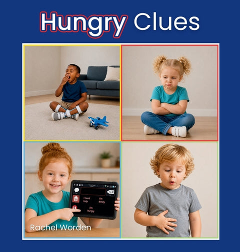 Hungry Clues by Worden, Rachel