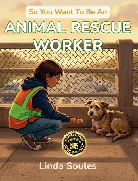 So You Want To Be An Animal Rescue Worker: A Kids' Guide to Animal Rescue, Wildlife Rehabilitation, Shelter Care, and the Compassionate Heroes Who Giv by Soules, Linda
