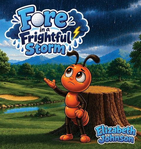 Fore in A Frightful Storm by Johnson, Elizabeth