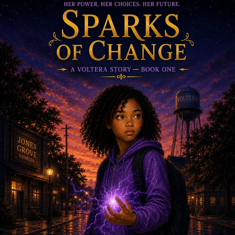 Sparks of Change by Harper, Rodney D.