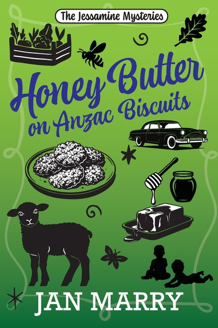 Honey Butter on Anzac Biscuits by Marry, Jan