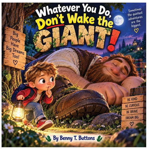 Whatever You Do, Don't Wake the Giant! by Buttons, Benny T.