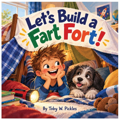Let's Build a Fart Fort! by Pickles, Toby W.