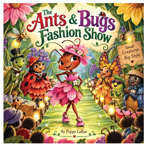 The Ants & Bugs Fashion Show by Larue, Poppy