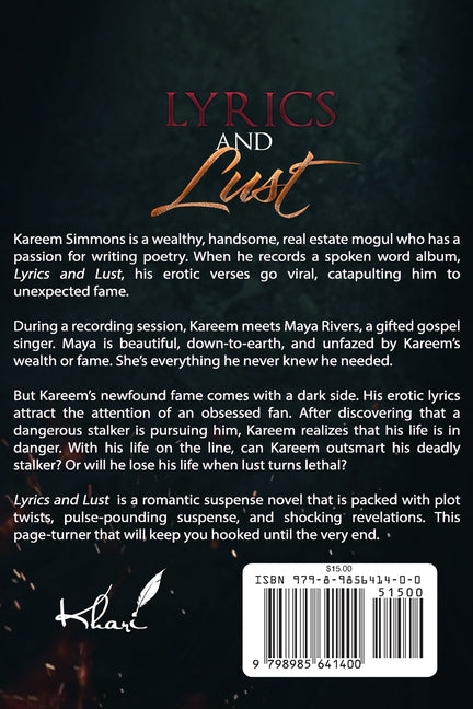 Lyrics and Lust by Toure, Khari