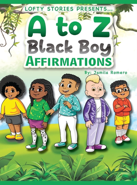 A to Z Black Boy Affirmations by Romero, Jamila