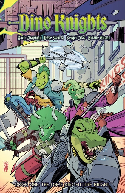 Dino Knights by Chapman, Zach