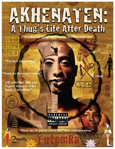Akhenaten A Thug's Life After Death by Eddings, Dawud B.