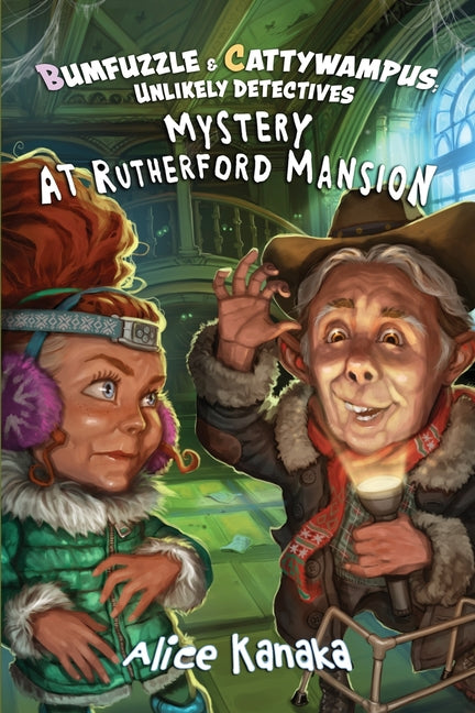 Mystery at Rutherford Mansion by Kanaka, Alice