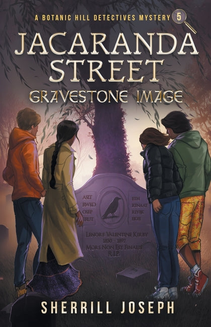 Jacaranda Street: Gravestone Image