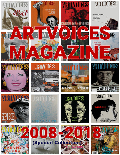 Artvoices Magazine 2008-2018: Special Collection by Sanders-Smith, Terrence