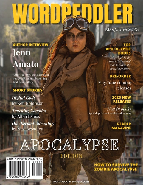 WordPeddler Magazine by Cooper, Dj