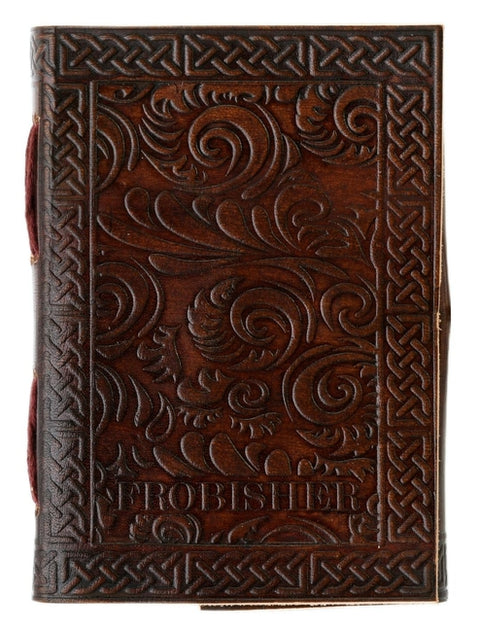 Fiddlehead Leather Journal Small by Frobisher