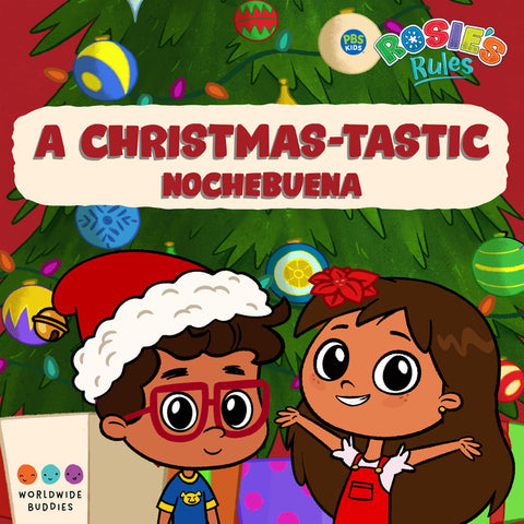 Rosie's Rules: A Christmas-Tastic Nochebuena: Spanish/English Bilingual Book by Hamburg, Jennifer