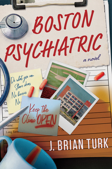 Boston Psychiatric by Turk, J. Brian