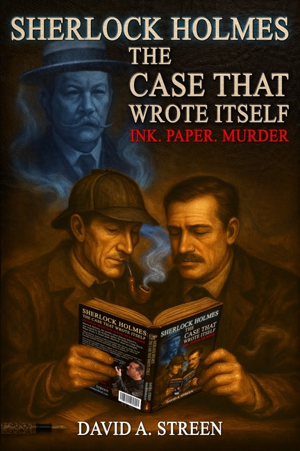 Sherlock Holmes: The Case That Wrote Itself: Ink. Paper. Murder by Streen, David A.
