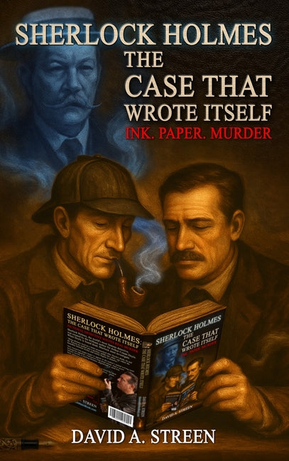 Sherlock Holmes: The Case That Wrote Itself: Ink. Paper. Murder by Streen, David A.