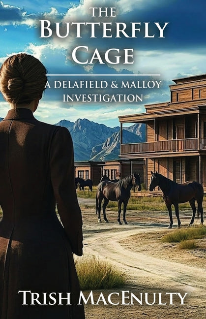 The Butterfly Cage: A gripping women's historical mystery by Macenulty, Trish