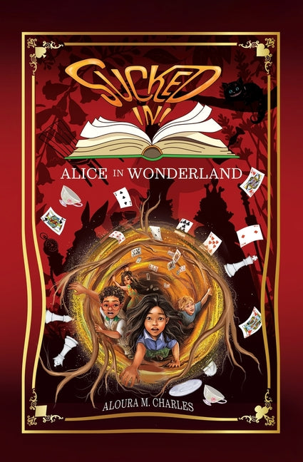 Sucked In! Alice in Wonderland