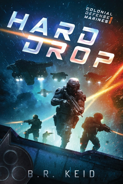 Hard Drop by Keid, B. R.