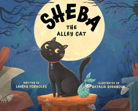 Sheba the Alley Cat by Fornoles, Lauren