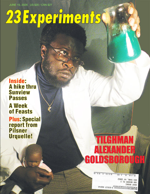 23 Experiments by Goldsborough, Tilghman Alexander