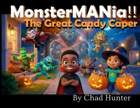 MonsterMANia! The Great Candy Caper